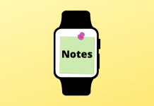 Best Apple Watch Notes Apps