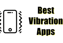 Best Vibration Apps