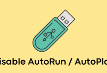 Disable AutoRun / AutoPlay for USB Drive in Windows 11