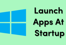 How to Launch Apps At Startup in Windows 11