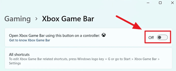 Open Xbox Game Bar Using This Button on a Controller