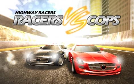 Racers Vs. Cops: Multiplayer