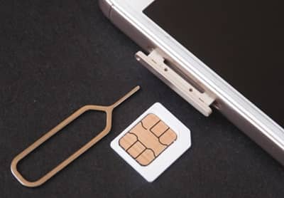 Remove and Re-Insert Your SIM Card