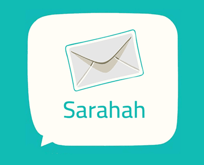 Aplicación de mensajería Sarahah