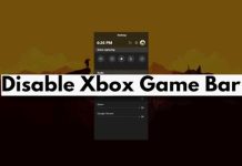 How To Disable Xbox Game Bar on Windows 11