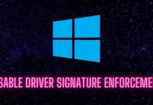 How to Disable Driver Signature Enforcement in Windows 11