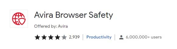 Avira Browser Safety