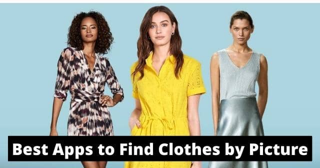 Best Apps to Find Clothes by Picture