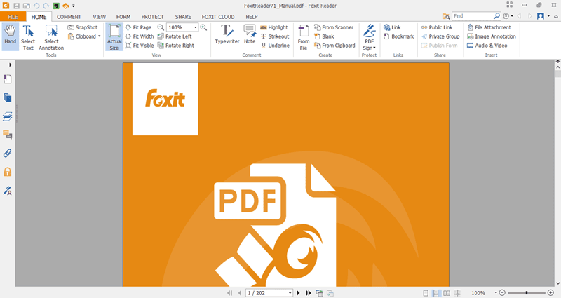 Lector de PDF de Foxit