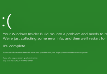 Green Screen of Death Error in Windows 11