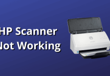 HP Scanner Not Working in Windows 11