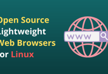 Open Source Lightweight Web Browsers for Linux