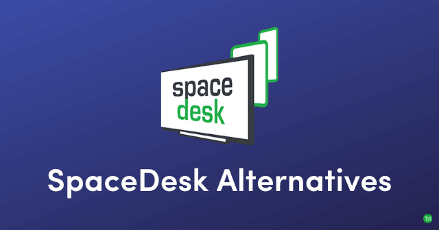 SpaceDesk Alternatives