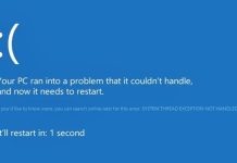 Windows 11 Error System Thread Not Handled