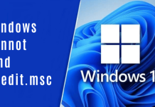 Windows Cannot Find gpedit.msc on Windows 11