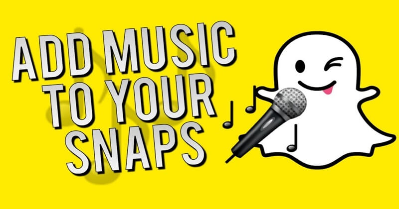 Agregar música a Snapchat Stories y Snaps
