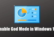 Enable & Use God Mode Folder on Windows 11