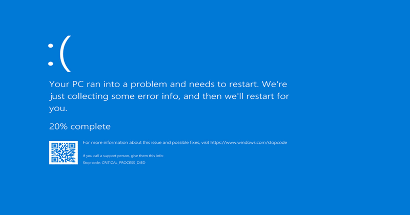 Fix Blue Screen of Death (BSOD) Error in Windows 11