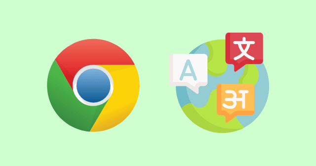 How to Change Google Chrome Display Language