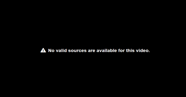 No Valid Sources Available for This Video