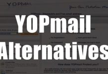 YOPmail Alternatives