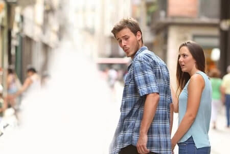 The Distracted Boyfriend