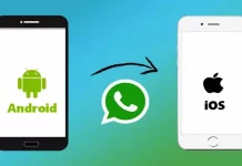 Android-to-iOS chat transfers