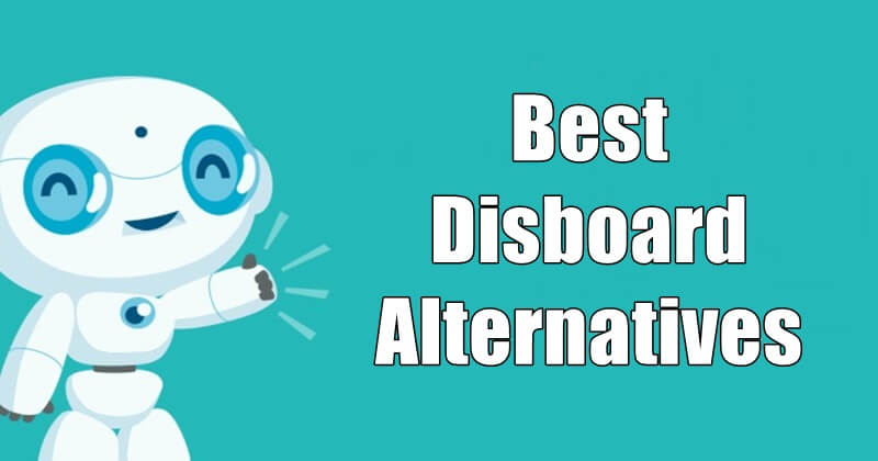 Las mejores alternativas de Disboard