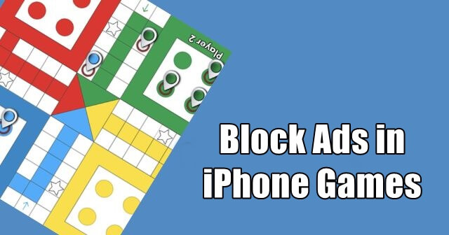 Block Ads in iPhone Games