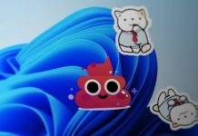 Enable and Use Desktop Stickers on Windows 11