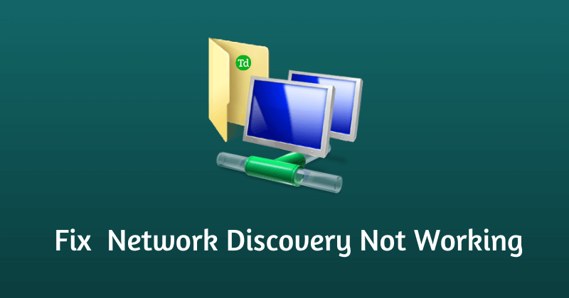 Reparar Network Discovery no funciona (1)