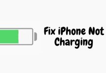 Fix iPhone Not Charging