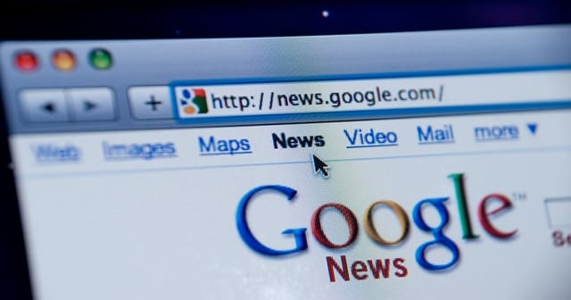 La interfaz de usuario de Google News en el escritorio se renovó para resaltar las noticias locales