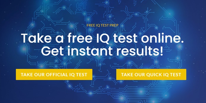 IQ Test Prep; best free iq tests