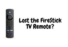 Lost the FireStick TV Remote