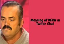 Meaning of KEKW in Twitch Chat