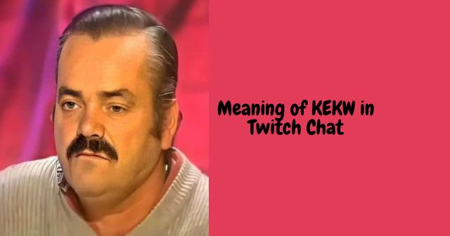 Meaning of KEKW in Twitch Chat