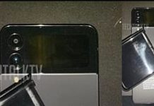 Samsung Galaxy Z Flip 4 Unofficial Images Leaked on YouTube-min