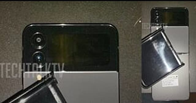 Imágenes no oficiales del Samsung Galaxy Z Flip 4 filtradas en YouTube-min