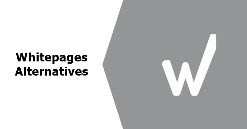 Whitepages Alternatives