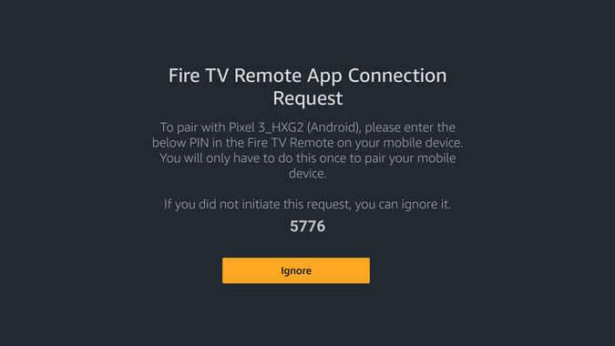 Turn your Smartphone into FireStick Remote