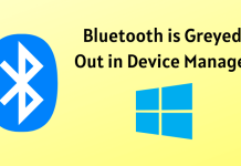 Bluetooth is Greyed Out in Device Manager (1)
