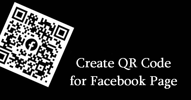 Crear código QR para la página de Facebook