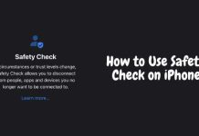 How to Use Safety Check on iPhone