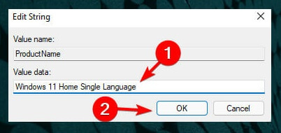 Windows 11 Home Single Language