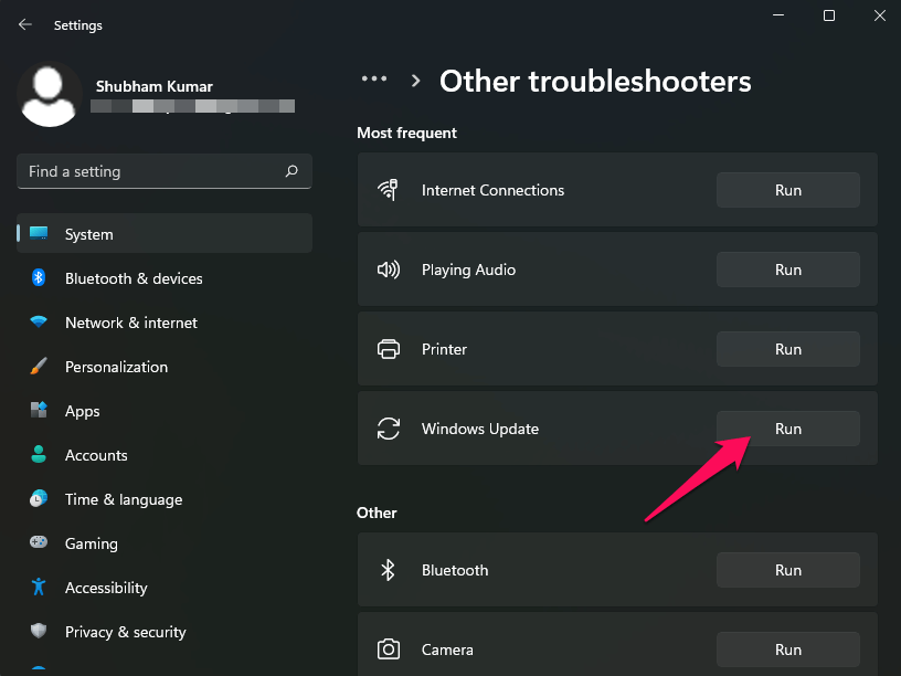 Windows Update Troubleshooter (1)