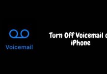 Turn Off Voicemail on iPhone