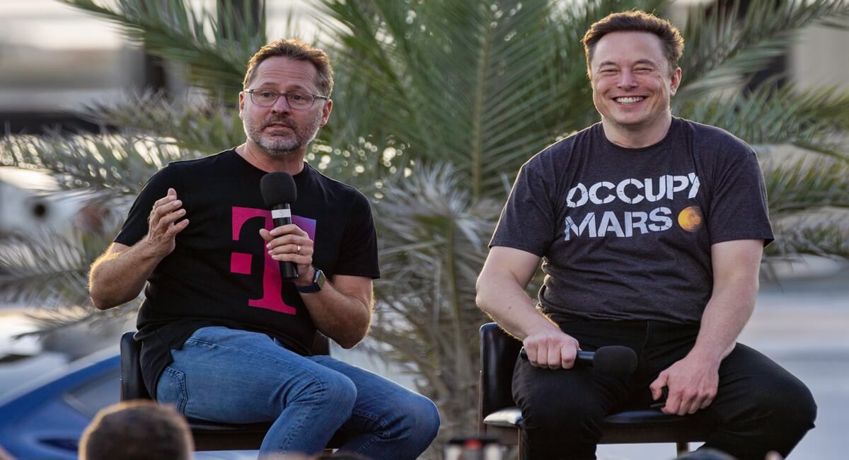 T-Mobile Partnered With Elon Musk's Starlink to End Cellular Dead Zones