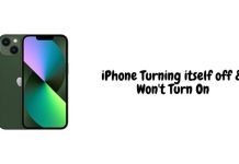 iPhone Turning itself off Wont Turn On