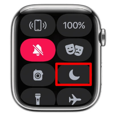 silence your Apple Watch using Do not Disturb